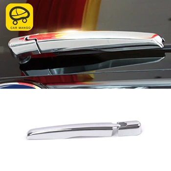 

CarManGo For Ford Edge 2015 Car Styling Rear Rain Windshield Wiper Cover Frame Trim Sticker Exterior Accessories