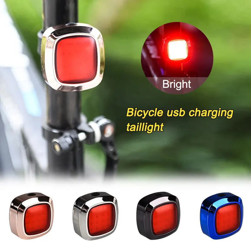 Portable Bike Seatpost Rear Light USB Rechargeable Bicycle Back Safety Warning Taillight Cycling Lamp | Спорт и развлечения