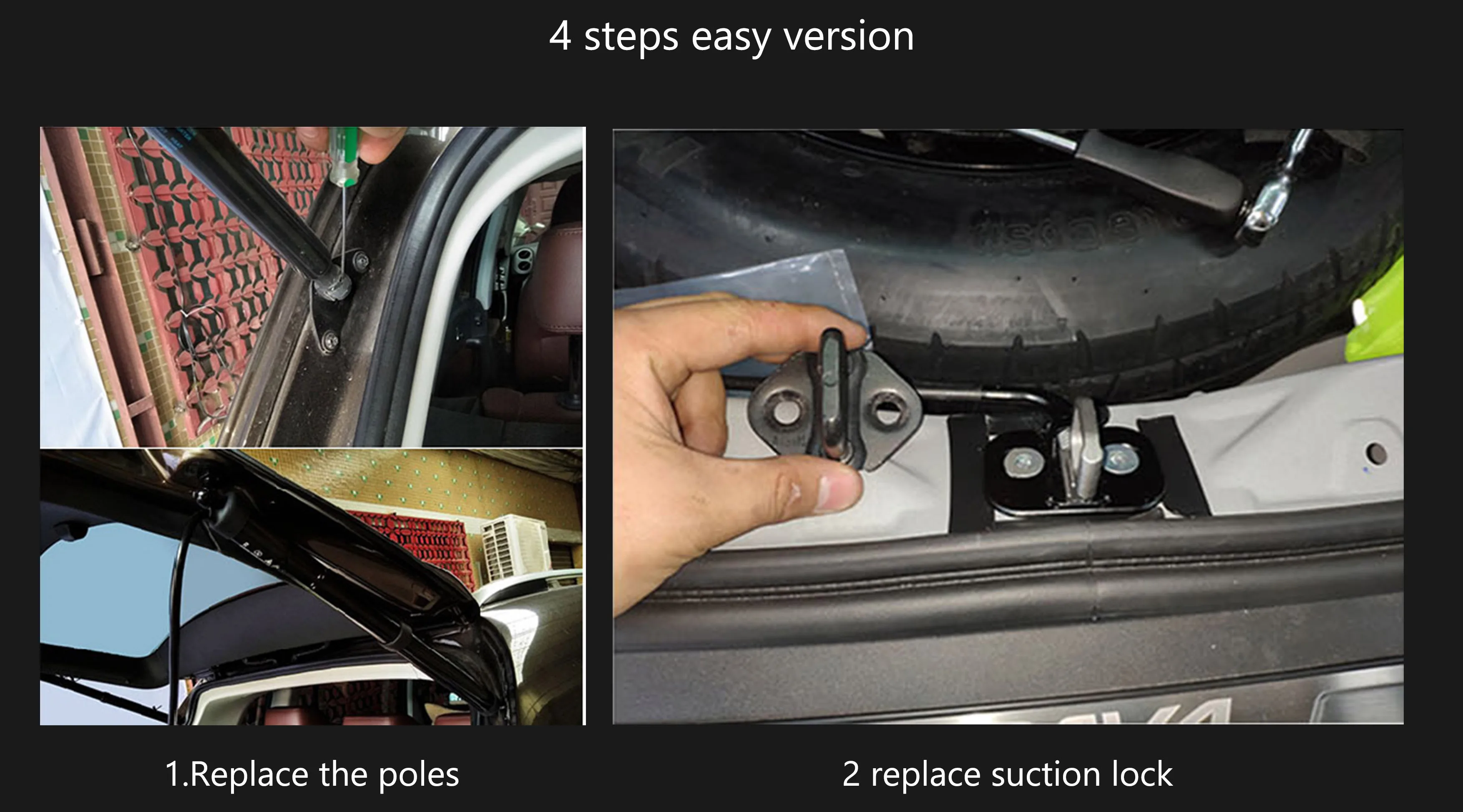 For Kia Seltos 2019+ Control Of The Trunk Electric Tailgate Car Lift