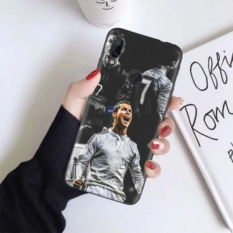 CR7 Cristiano Ronaldo чехол для Xiao mi Red mi Note 7 8 K20 7S 7A 6 6A Pro S2 5 mi Play 9T CC9 E A1 A2 Lite мягкий чехол для телефона - Цвет: BS332-6