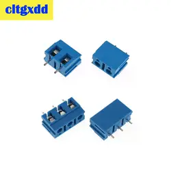 Cltgxdd 10 шт./партия KF370 7,5 2P 3P шаг 7,5 мм прямой контакт 2P 3P винт PCB клеммный блок разъем