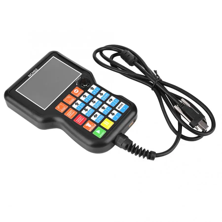CNC Controller NCH02 CNC Motion Controller System Controller Board+ 24V Switching Power Supply Industry Automation Tool