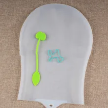 Еда обработки Пластик сумка маленький миксер для теста сумка мягкая силиконовая разминание мешок для замешивания текста силикагель замешивания теста падение миксер для теста сумка