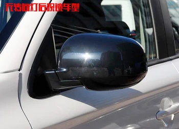 

High quality ABS chrome car decoration accessories rearview mirror decorative cover 2PCS for Mitsubishi Outlander 2013-2019