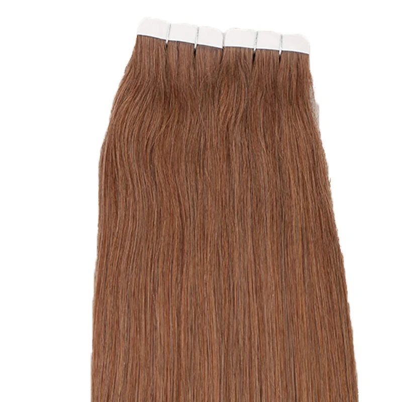 Sindra Human Hair Extensions Straight On Adhesive Invisible tape in human hair extensions PU Weft tape hair extensions (1)