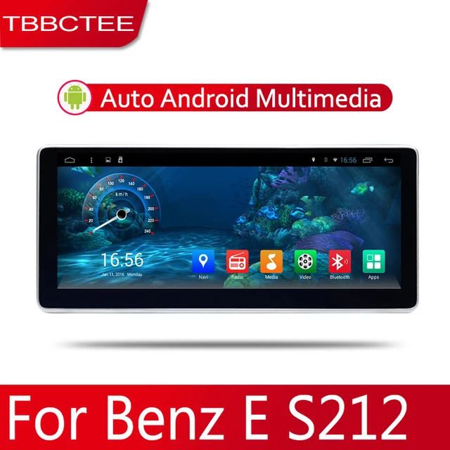 $US $484.90 2din Car multimedia Android Autoradio Car Radio GPS player For Mercedes Benz E Class S212  2010~2016  Bluetooth WiFi Mirror link