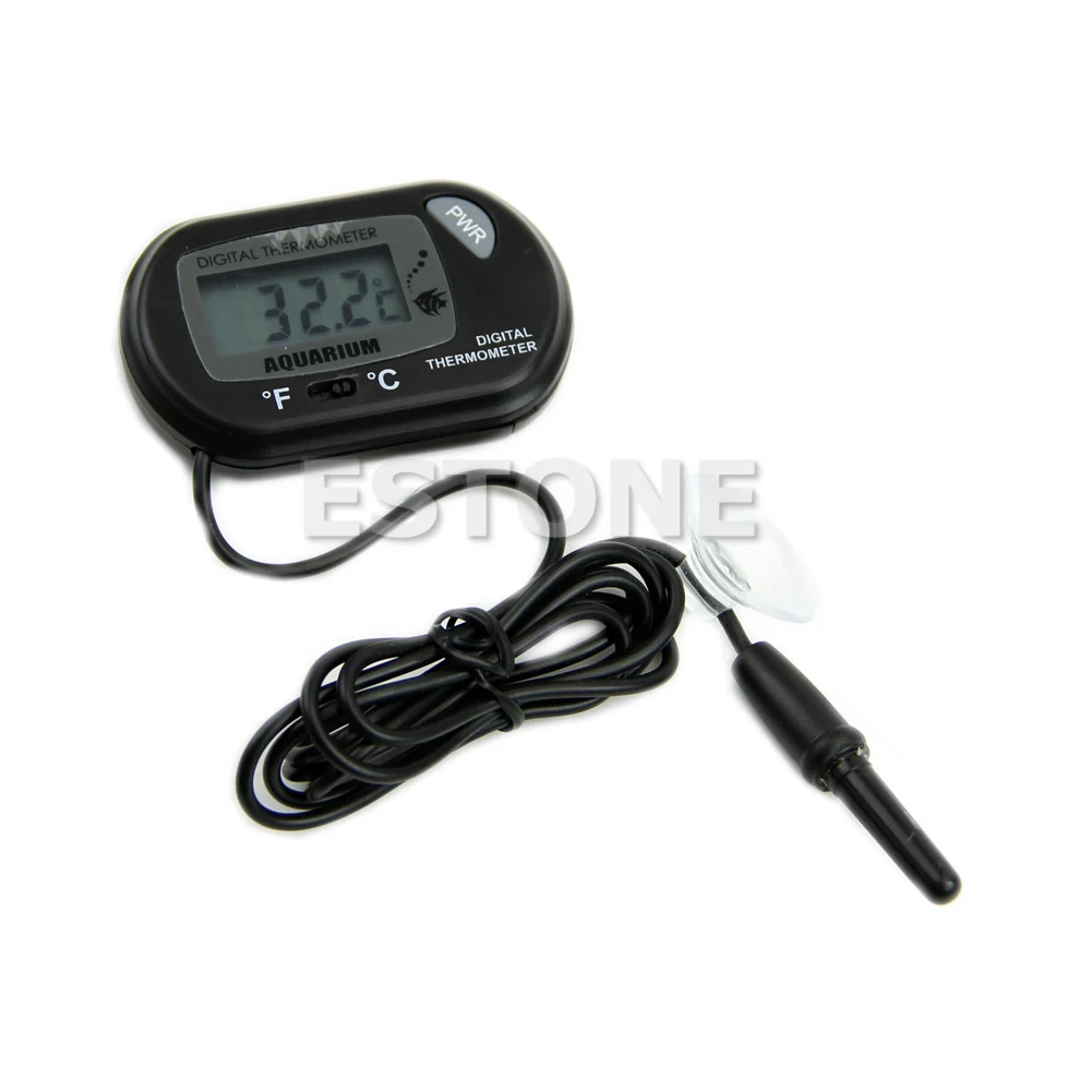 

Drop Shipping LCD Digital Fish Reptile Aquarium Water Tank Thermometer Temperature Uk