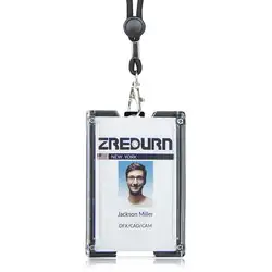 Zayex новая модель держатель удостоверения личности чехол кошелек ID держатель может держать 4 для кредитных карт