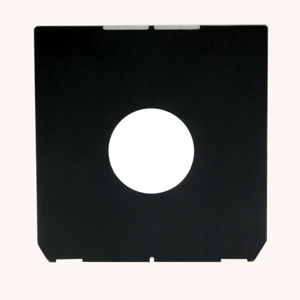 2x центр отверстие объектив доска Copal#0#1 для Linhof Wista Shen Hao Ebony Technika