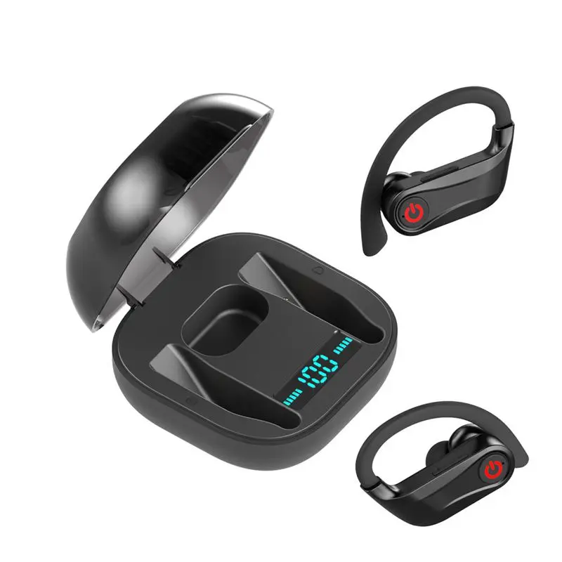 HBQ q62 powerBeats pro Наушники Q32 TWS Bluetooth 5,0 наушники стерео беспроводные наушники Водонепроницаемая гарнитура с зарядным устройством