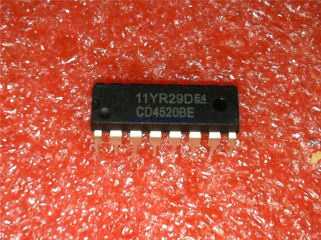 10 шт./лот CD4520BE DIP16 CD4520 DIP новое и оригинальное IC в наличии