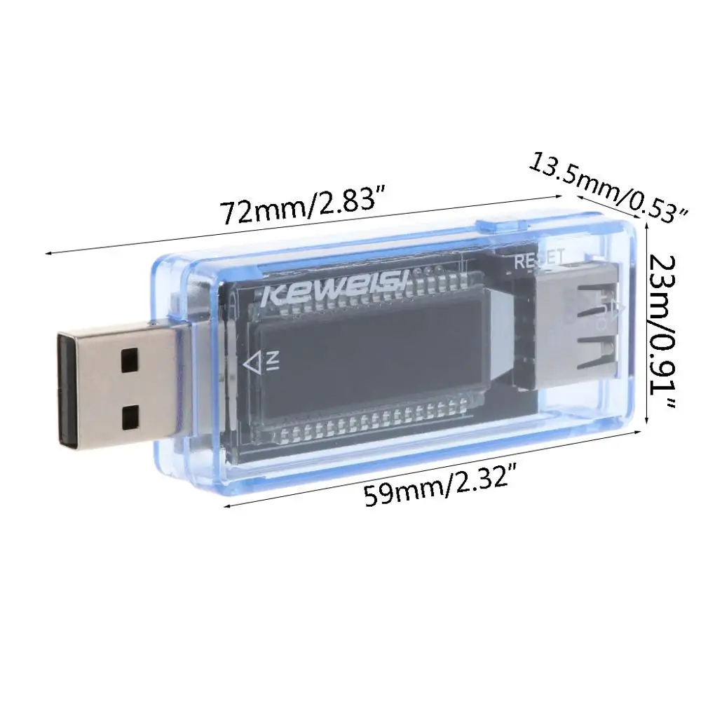 USB зарядное устройство Доктор мобильный детектор уровня мощности батарея тест напряжение измеритель тока 07NOV