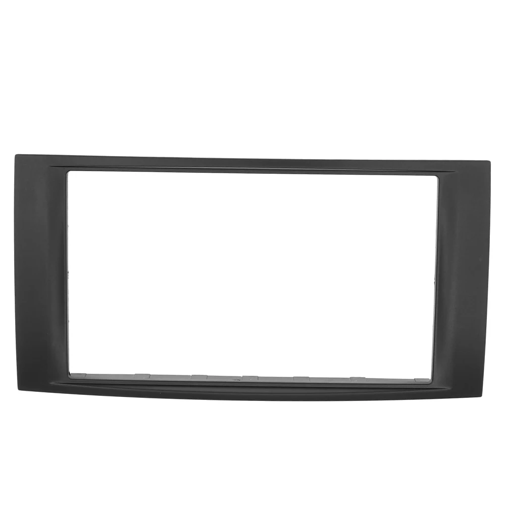 Doube Din Car Fascia Radio Panel Kit for Volkswagen Touareg Transporter T5 Multivan 2009 + DVD ÷̾  Ʈ  