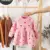 Girls Winter Imitation Mink Fleece Sweater Princess Dress Baby Knit Sweater Baby Winter Foreign Style Hedging Dress 8