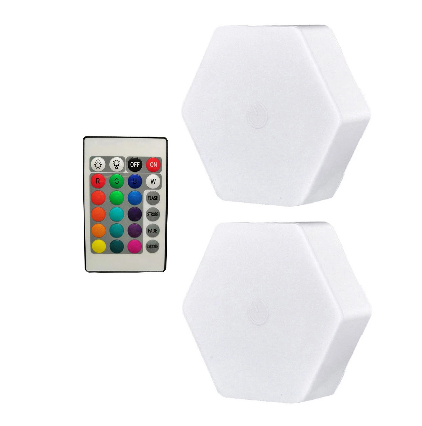 wall sconces for living room RGB LED Quantum Lamp Hexagon Light Touch Sensor RGBW LED Wall Lamp LED Honeycomb Light Colorful Modular Night Light For Bedroom plug in wall lights Wall Lamps