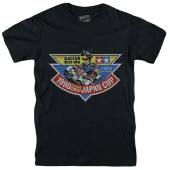 

Mini 4wd T-Shirt 1990 Japan Cup-Vintage Tamiya- show original title