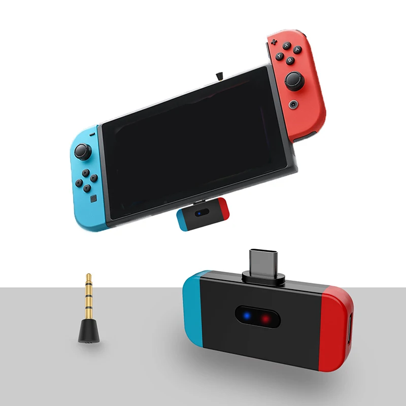 Тип C Bluetooth 5 0 передатчик Для nintendo переключатель аудио адаптер для sony PS4