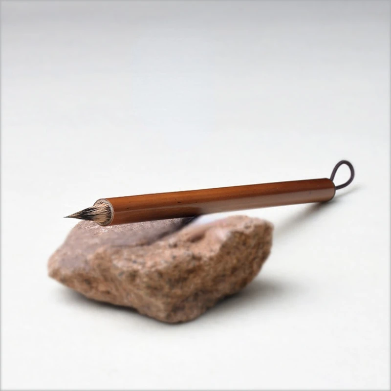 

Rabbit Hair Calligraphy Brushes Traditional Chinese Calligraphy Pen Meticulous Painting Small Regular Script Supply Tinta China