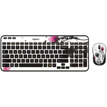 

Logitech MK365 Mini Multimedia Wireless Mouse Keyboard Combo Set Desktop Professional Computer Mouse for Notebook Laptop