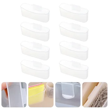 

8Pcs Refrigerator Sauce Bag Container Hanging Racks Refrigerator Storage Box