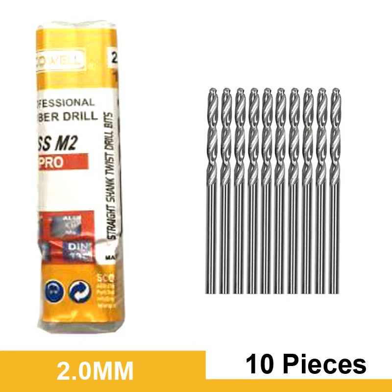MAXTOOL 2-Pack 29/64" HSS M2 Stub Drill Bits - Short Screw Machine Drills, Fully Ground