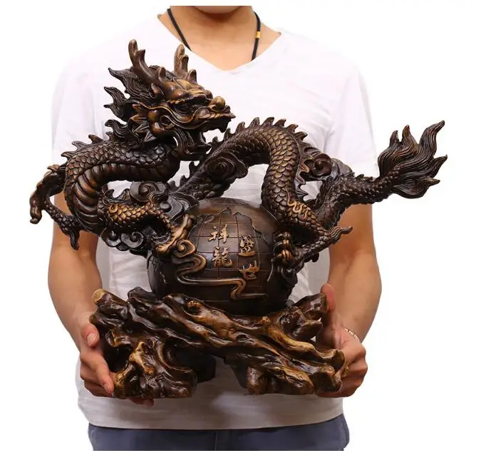 Chinese Dragon Statue Decoration | Dragon Figurine Chinese | Dragon  Decoration Home - Figurines & Miniatures - Aliexpress