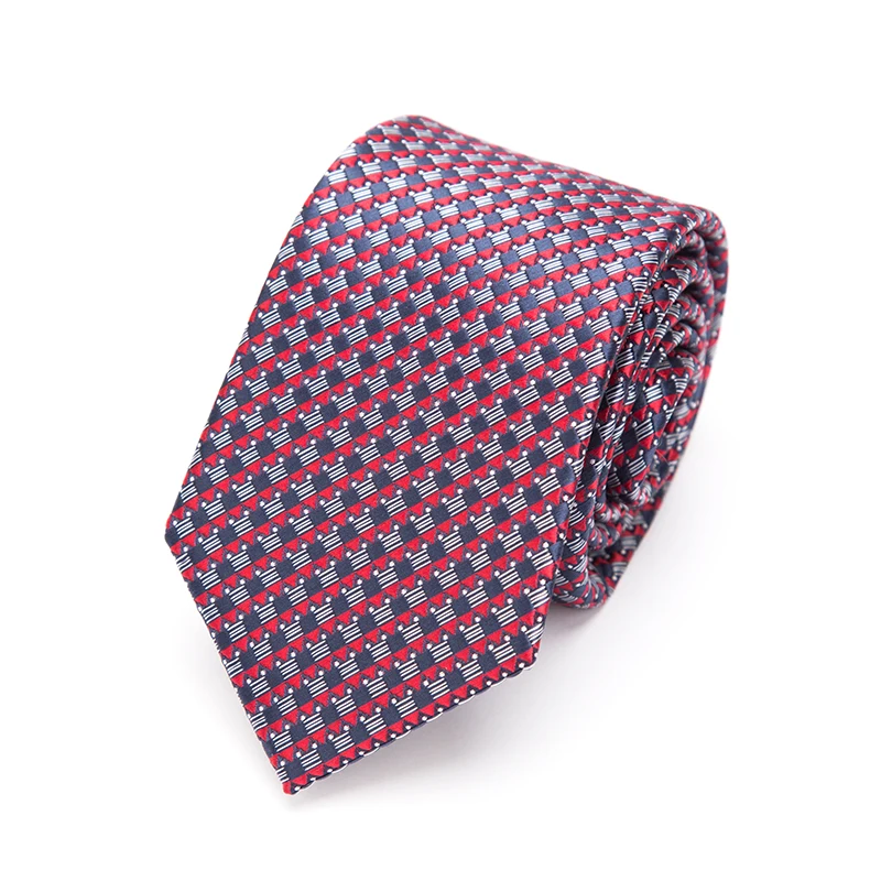 Мужской галстук роскошный подарок галстук Классический мужской галстук клетчатые полосатые галстуки для мужчин формальные деловые Свадебные вечерние галстуки Gravata - Цвет: YJ-1B-D15