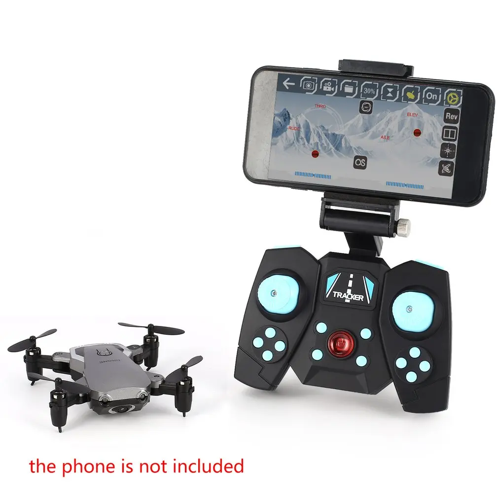 808 мини карманный складной FPV RC Квадрокоптер Дрон с 720P HD регулируемой Wi-Fi камерой в режиме реального времени удержание высоты Безголовый режим