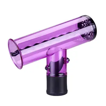 

Updated Tornado Blowing Artifact Hair Dryer Cover Wave Curl Hair Blowing Magic Hair Style Tool