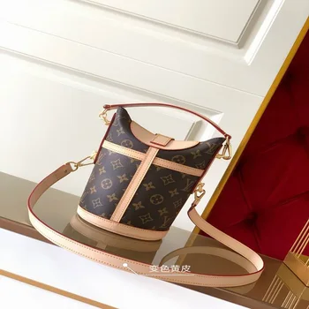 

Luxury Louis Vuitton LV- Leather Handbags Women Bags Designer Brand Women's Shoulder Bags Large Capacity Ladies Hand Bags L43587