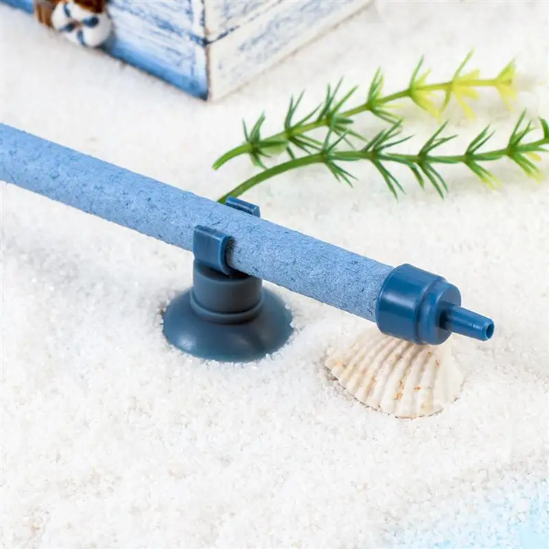 WINOMO 10-дюймовая шпилька для Аквариума Пузырь Стены аэратор с присоской(синий