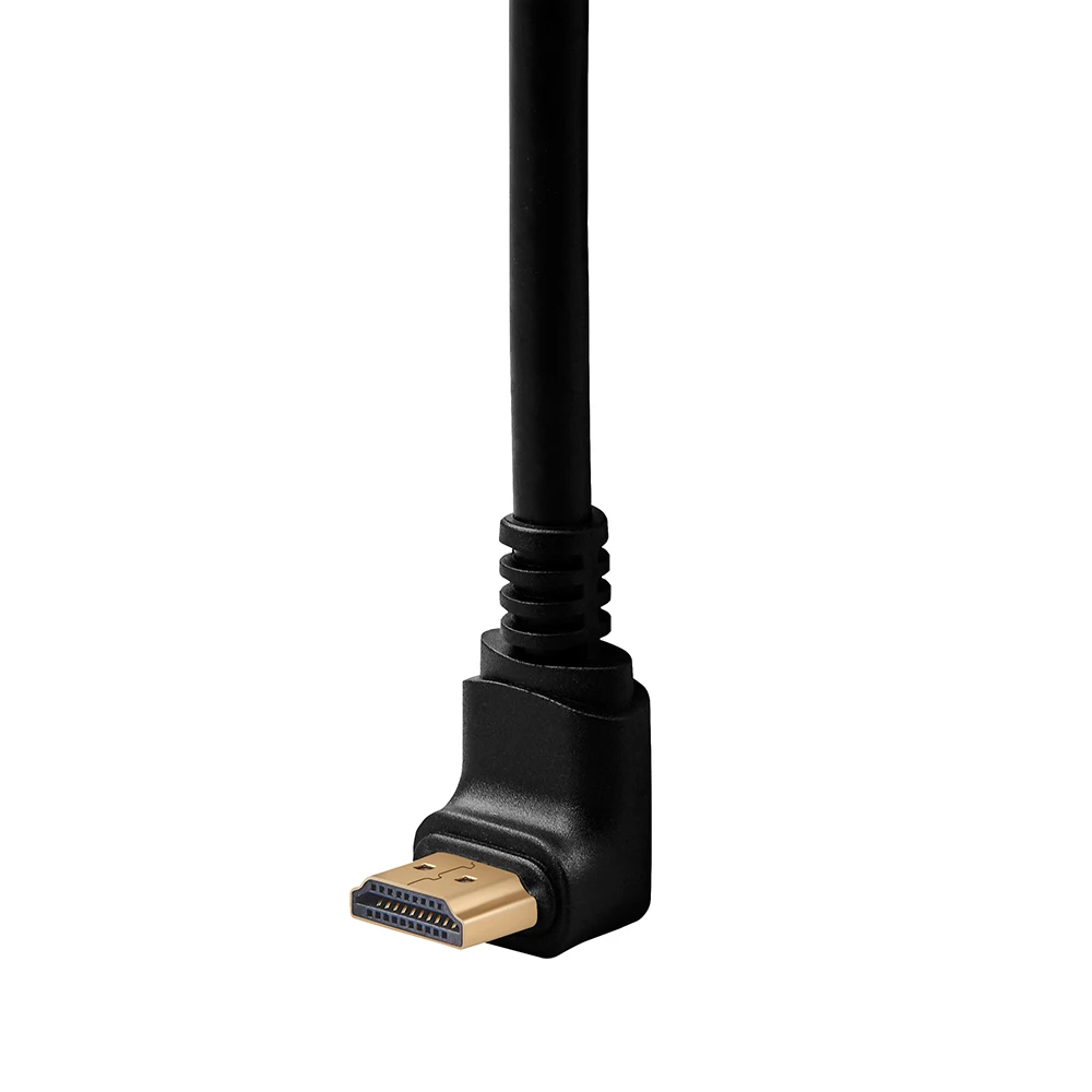 4K HDMI на 2K hdmi-кабель, адаптер Соединительный шнур провод линия черный 0,3 м Радио Аудио аксессуар