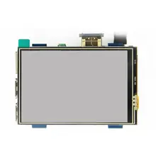 480x320 3,5 дюймовый сенсорный экран TFT lcd предназначен для Raspberry Pi 125MHz высокоскоростной SPI