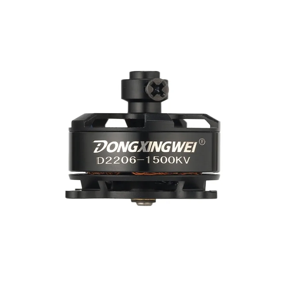D2206 1500KV 2-3S бесщеточный двигатель для RC FPV беспилотный летательный аппарат самолет Квадрокоптер Мультикоптер БПЛА