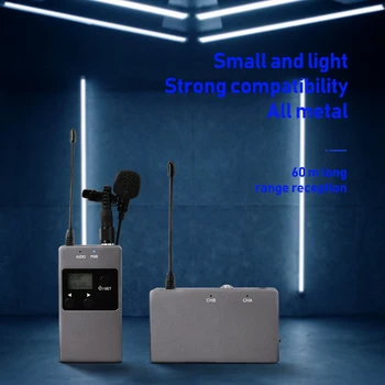 Finlemho uhfワイヤレスマイク自宅のカラオケスタジオレコーディングプロフェッショナルダイナミックボーカルシステムsinggingため会議セット