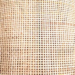 Rouleau de toile en rotin tissé, en osier naturel indonésien, pour garde robe, chaussures, maille carrée, tissage Radio, 45CM x 120CM ~ 200CM 