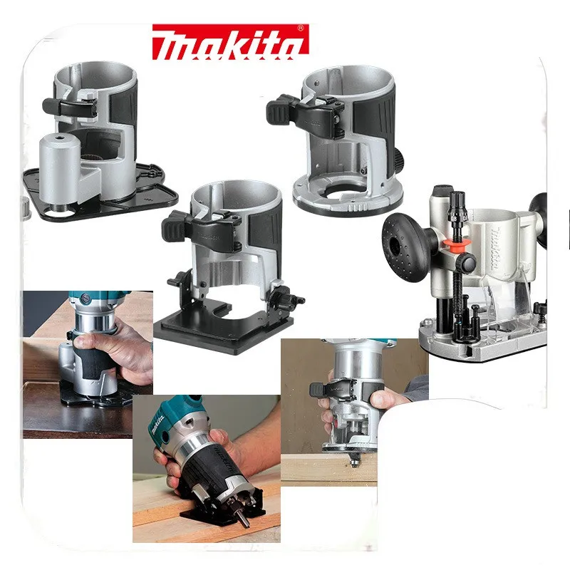 

Makita 195563-0 for Makita 196094-2 XTR01Z RT0700C DRT50 DRT50Z RT0701C RT0700 195812-5 Router Trimmer Plunge Router Base