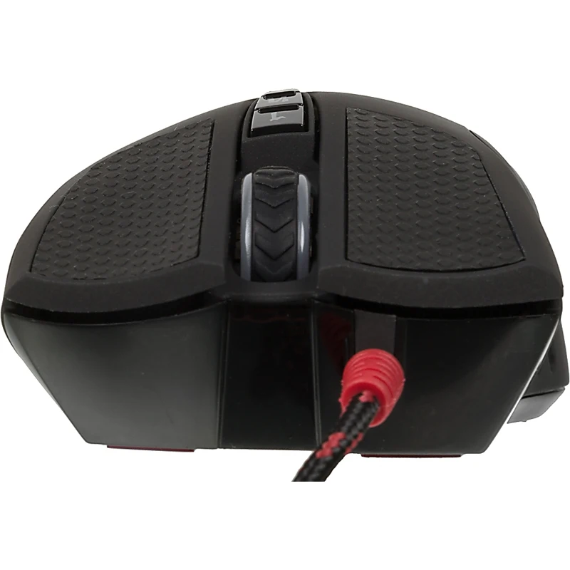 Мышь A4 Bloody AL9 Blazing черный лазерная(8200dpi) USB2.0 игровая(8but
