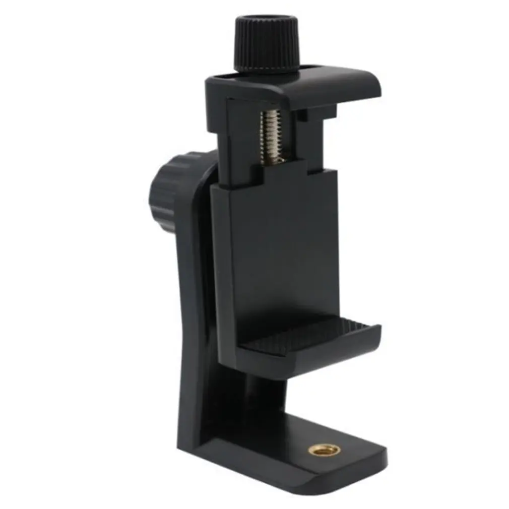 Telefon Stativ Mount Adapter Clip Unterstützung Halter Stehen Vertikale und Horizontale Video Schie