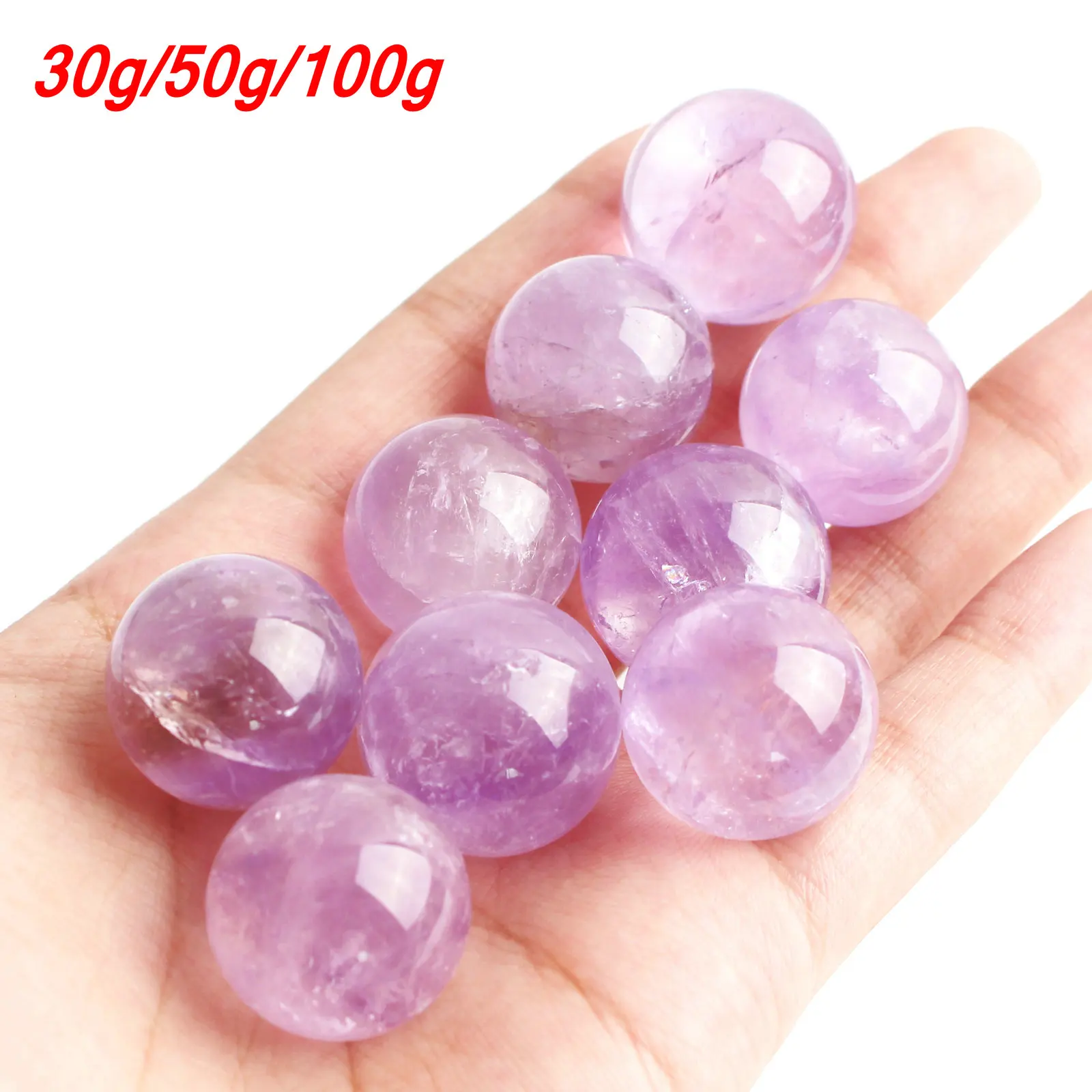 Множество 18 мм природная фотосфера стенд Драгоценный Камень кварцевый Глобус