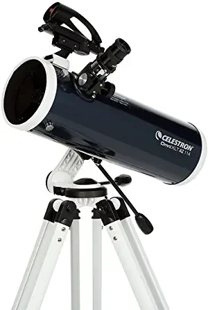 Celestron 22151 Omni XLT AZ 114 мм Newtonian рефлектор астрономический телескоп Монокуляры для