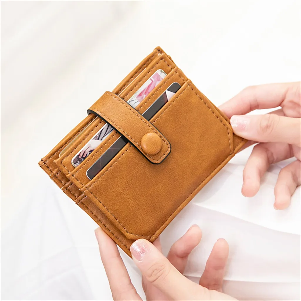 

Women Short Wallets Mini Money Purses Small Fold Female Coin Purse Card Holder Dropshipping Women Wallet For Credit Cards