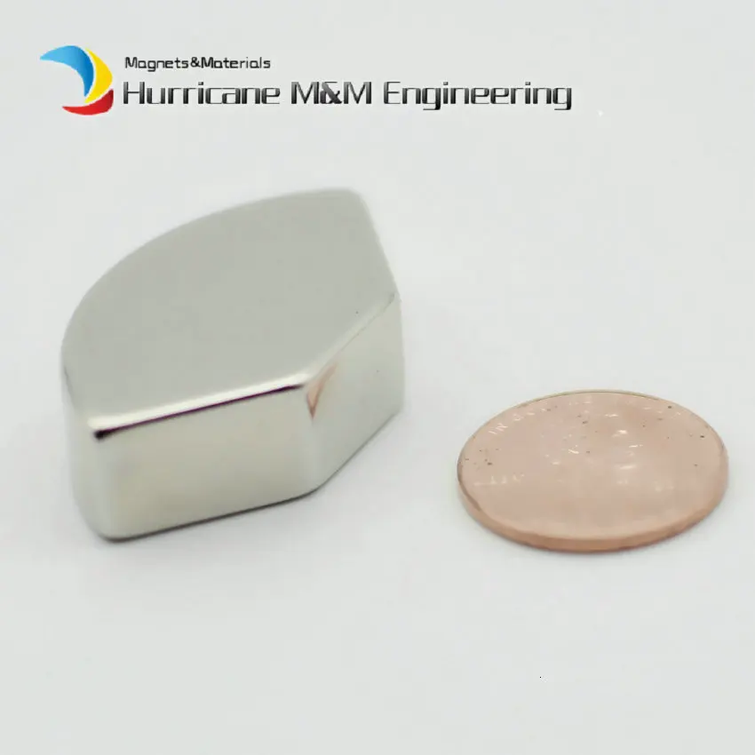 N45 Сегмент NdFeB Arc R21x13x36.9x21x100deg мм Moto магнит для генераторов ветродвигатель неодимовым бесщеточный ротор магнит 2-120 шт