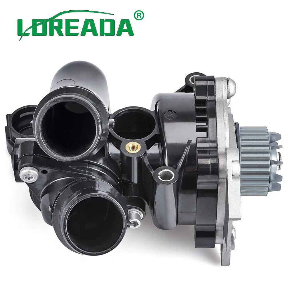 LOREADA 06H121026BA 06H121026AF 06H121026CF охлаждающий водяной насос Термостат в сборе для Audi A4 A5