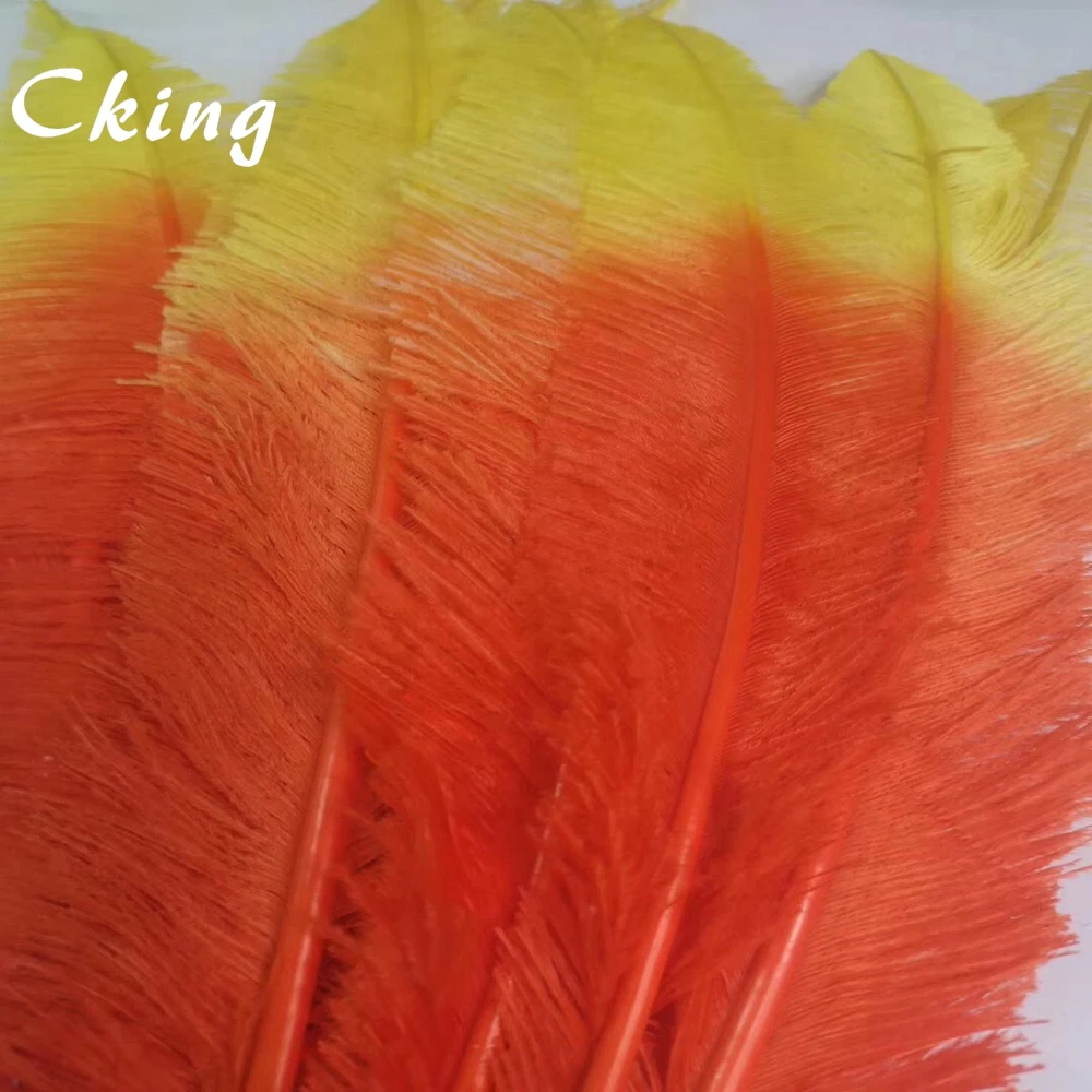 Avestruz Plumas, plumas de avestruz Nandu blancas 18 – 26 – 5 piezas