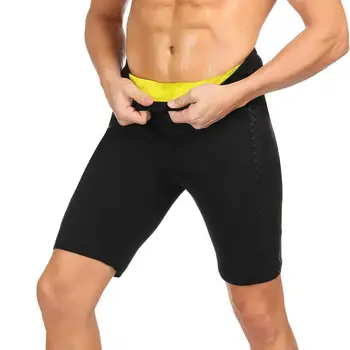 

shorts Hip fitness shaping printed neoprene exercise bodybuilding pants sweaty fitness Capris