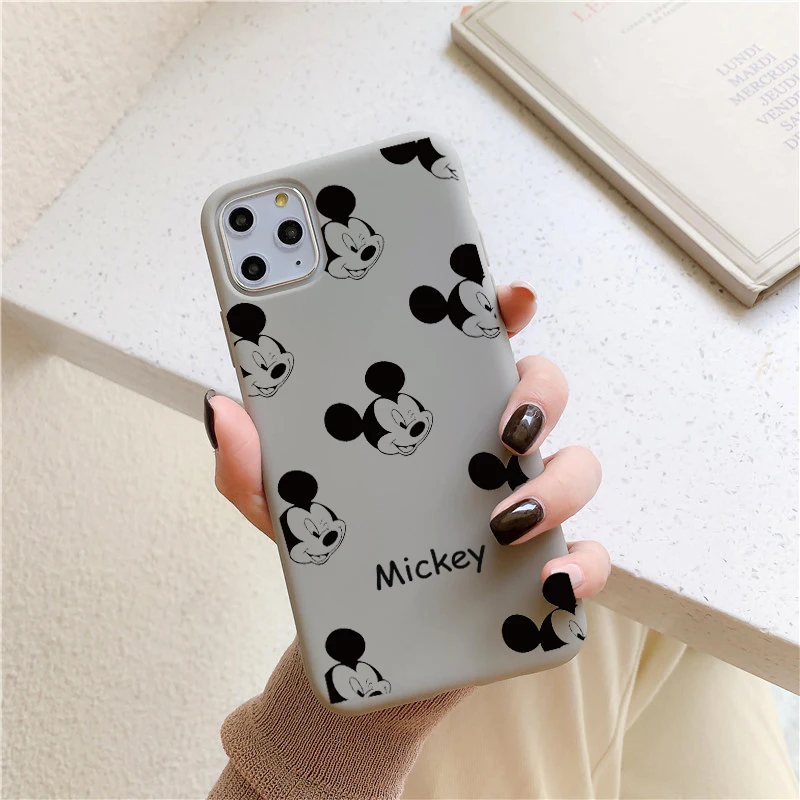Роскошный мультяшный трендовый Чехол для мобильного телефона iPhone 11 XR X Xs Max 8 7 6 Plus 6S силиконовый чехол для телефона мягкий чехол Fundas
