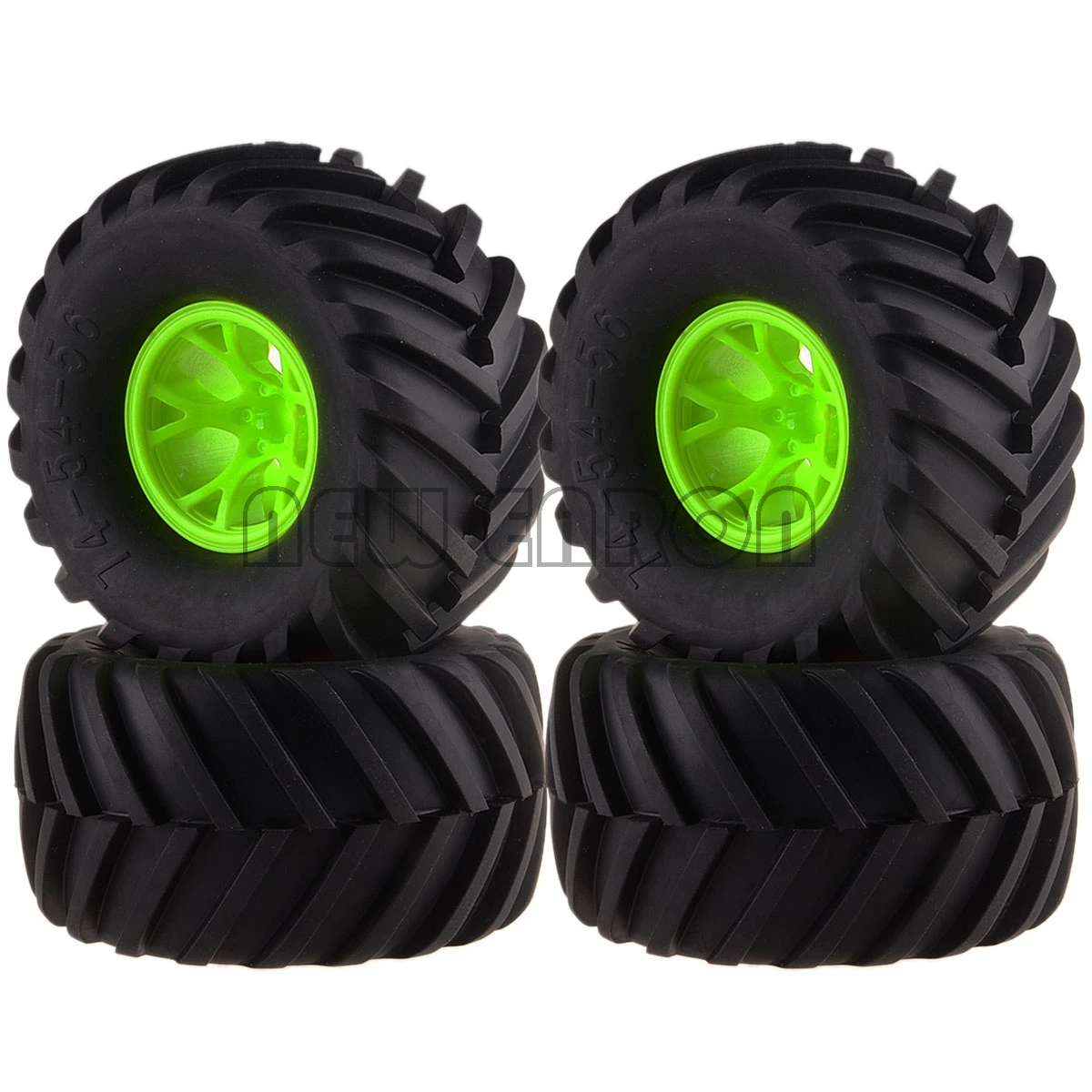 Новые ENRON 4P Monster Truck 5Y спицевые колеса обода и 135 мм шины для RC автомобилей 1/10 HSP HPI