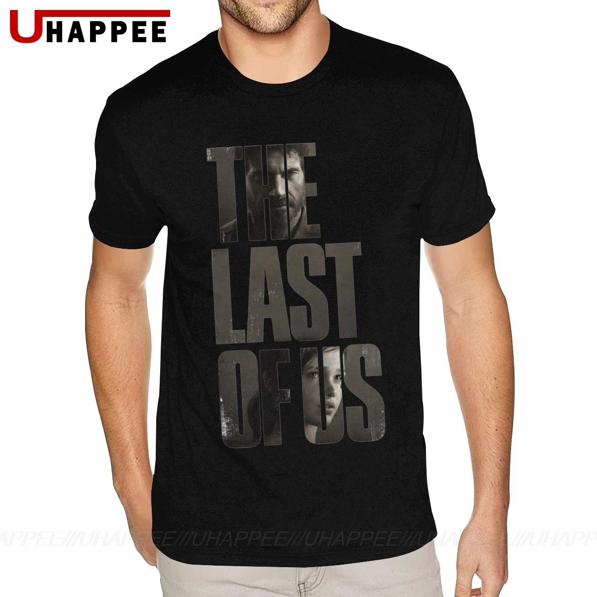 The Last Of Us футболка для пары Мужская с коротким рукавом фирменная одежда со