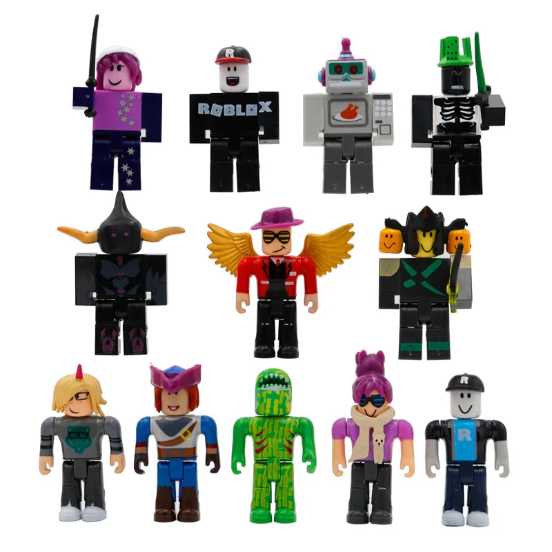 ROBLOX Classics Series- Twelve Pack 7cm PVC Suite Dolls Boys Toys Model Figurines Collection Children Christmas Gifts for Kids